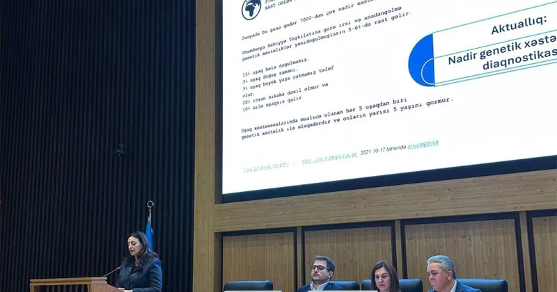 Həkim nadir genetik xəstəliklərlə bağlı skrininq testlərinin əhəmiyyətindən danışıb