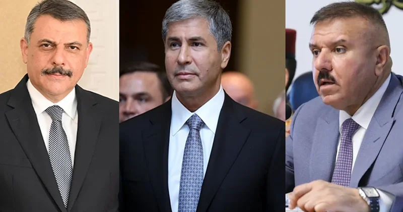 Vilayət Eyvazov türkiyəli və iraqlı həmkarları danışdı