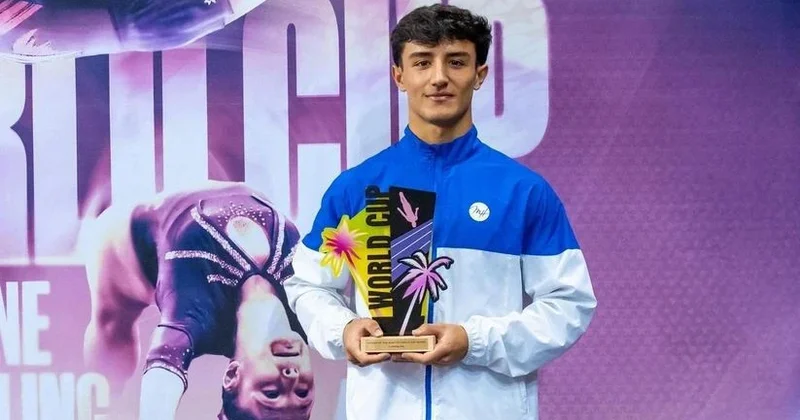 Tofiq Əliyev Avropada ilin gimnastı seçilə bilər VİDEO