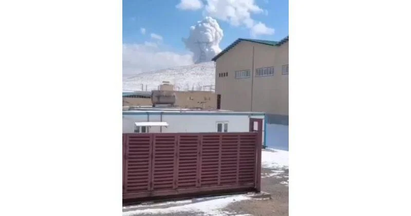 Атакованы ракетные базы, расположенные под горой в Тебризе ВИДЕО