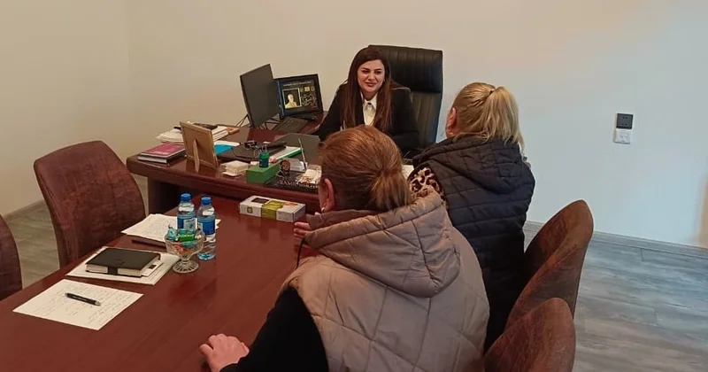 Deputat Pərvanə Vəliyeva seçicilər üçün vətəndaş qəbulu keçirib