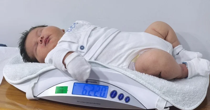 6 kilo 150 qram çəkidə dünyaya gəldi: Tarixə düşdü