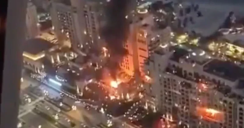 В результате атаки Ирана на Дубай есть пострадавшие