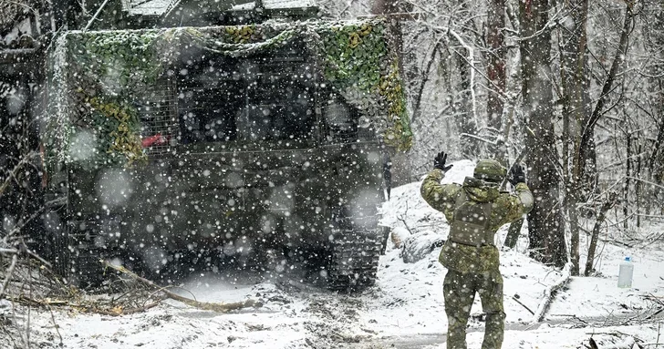 ВС РФ взяли под контроль два населенных пункта Харьковской и Запорожской областей Украины