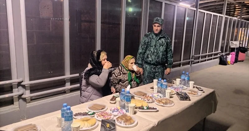 Yeddi Azərbaycan vətəndaşı İrandan təxliyə edilib