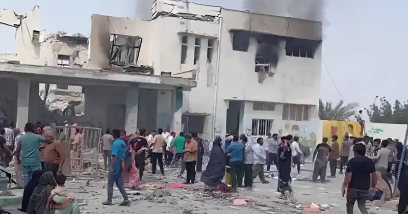 İrandakı qızlar məktəbinə raket zərbəsindən sonra ölənlərin SAYI ARTDI VİDEO