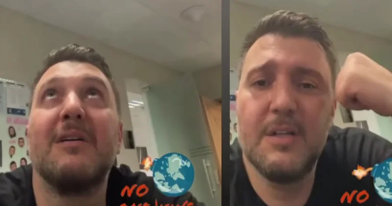 Tanınmış azərbaycanlı dizaynerdən Dubaydan şok PAYLAŞIM VİDEO KONKRET