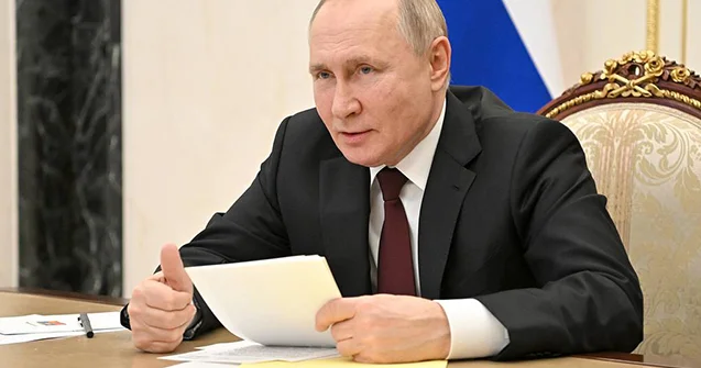 Putin İran ətrafındakı vəziyyətlə əlaqədar iclas keçirdi