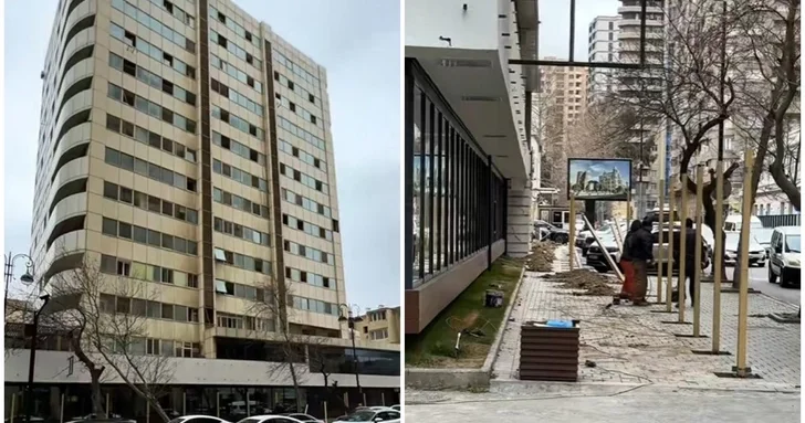 Три здания в Баку готовят к сносу для строительства нового комплекса
