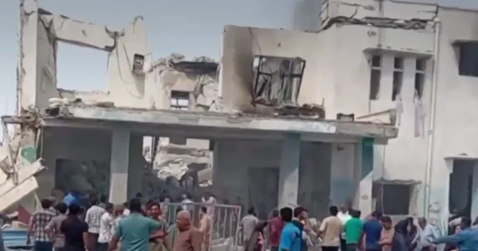 İranda məktəbdə ölü sayı 160 a çatıb