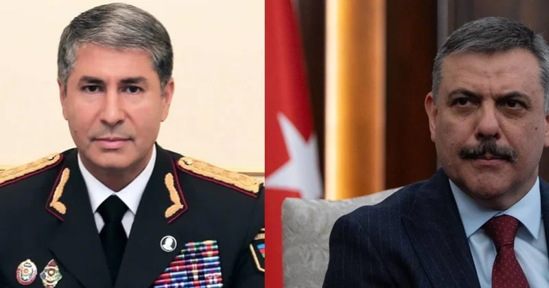 Türkiyə və Azərbaycan daxili işlər nazirləri telefonda danışıb