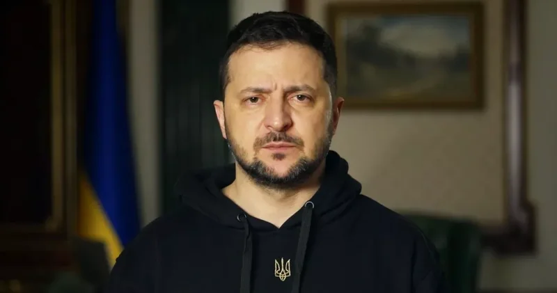 Зеленский о событиях на Ближнем Востоке: Решимость Америки ослабляет глобальных агрессоров