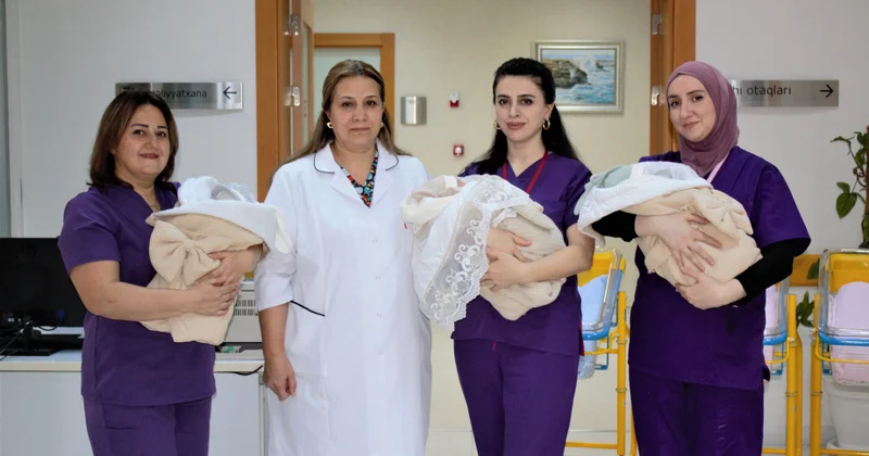 ® Mərkəzi Gömrük Hospitalının Neonatologiya şöbəsində körpələrə 24/7 rejimində neonatoloji tibbi xidmətlər göstərilir
