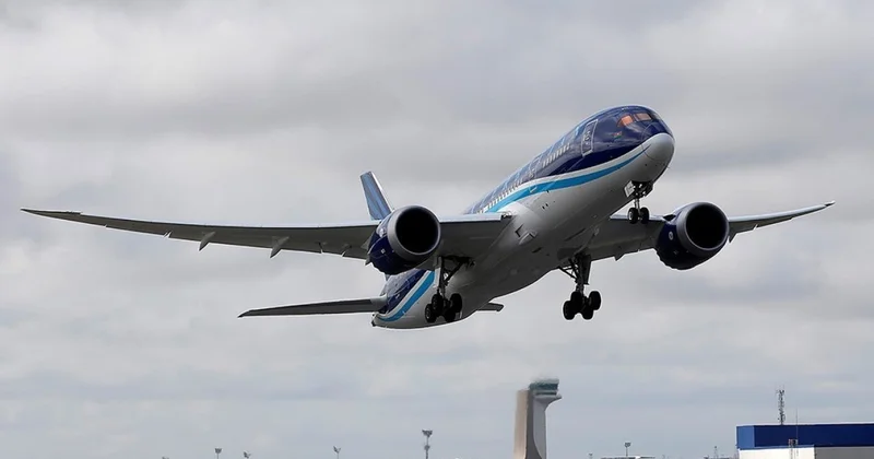 Из за закрытия воздушного пространства Ирана самолеты AZAL вернулись в Баку