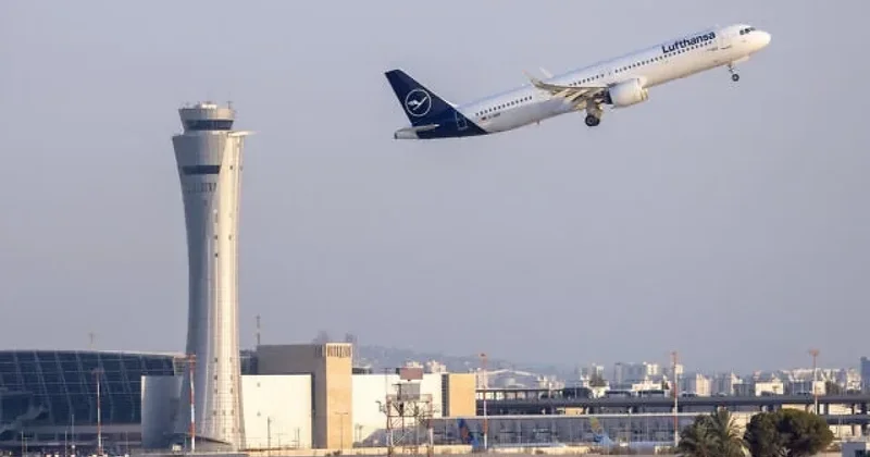 Lufthansa Yaxın Şərq və İsrailə uçuşları 7 martadək ləğv edib