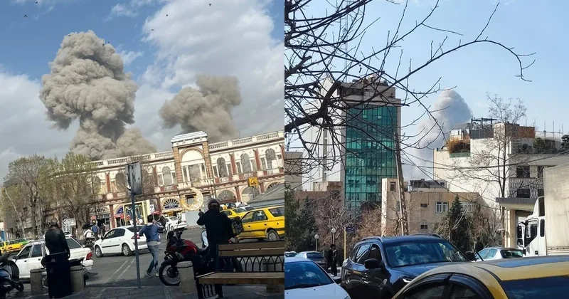 Hazırda Tehranda nələr baş verir və vəziyyət necədir? Sakinlər danışır