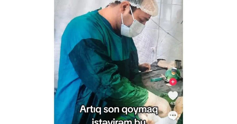 Vəfat edən həkimin paylaşımları diqqət çəkdi FOTO