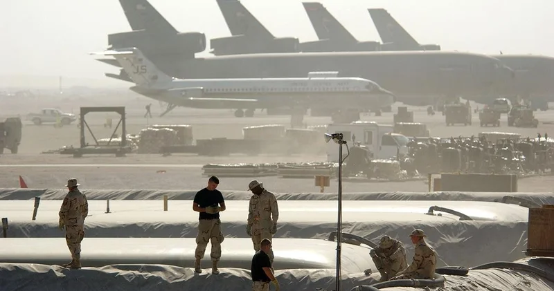 Катар сбил иранскую ракету, нацеленную на американский объект