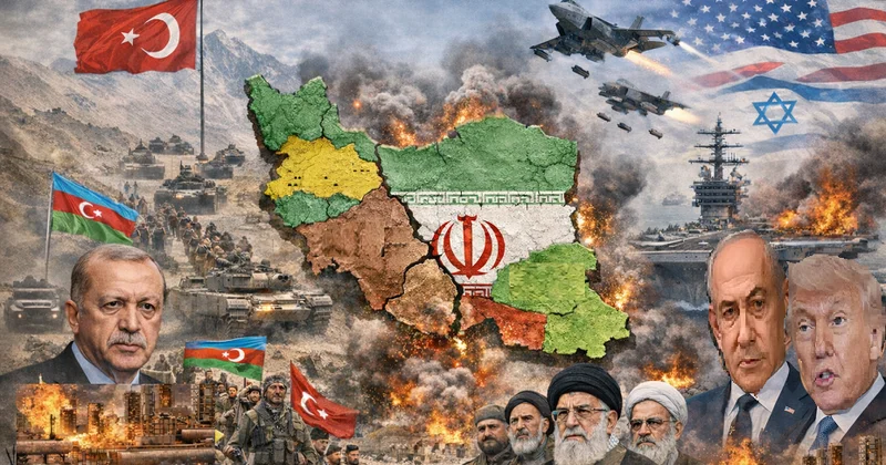 TÜRKİYƏ İRANA QOŞUN YERİDƏ BİLƏR... Tel Əvivin planlarını pozmaq üçün