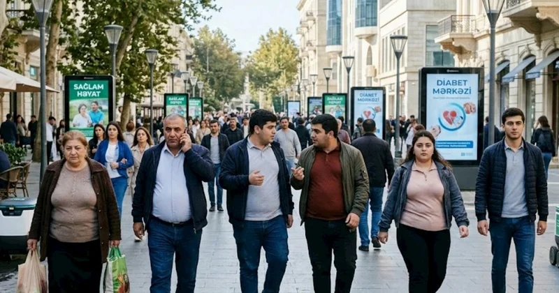 10 il sonra Bakıda hər 5 nəfərdən 4 ü artıq çəkili olacaq