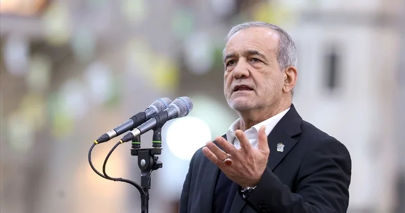 Pezeşkian: Bu hadisə tarixi yaddaşdan heç vaxt silinməyəcək