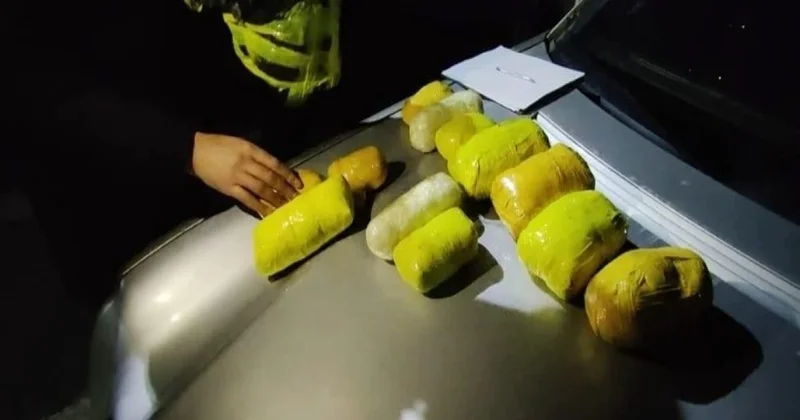 Yevlaxda 5 kiloqram narkotik vasitə aşkarlanıb