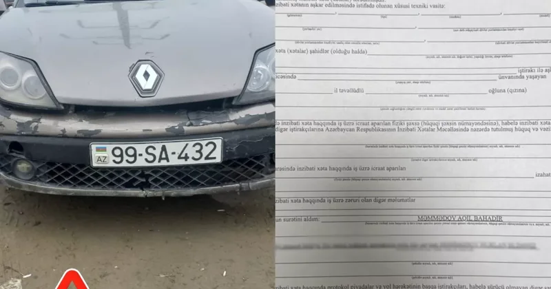 В Баку арестован водитель, находившийся под воздействием наркотиков