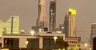 Иран наносит удары по районам возле Бурдж Халифа ВИДЕО