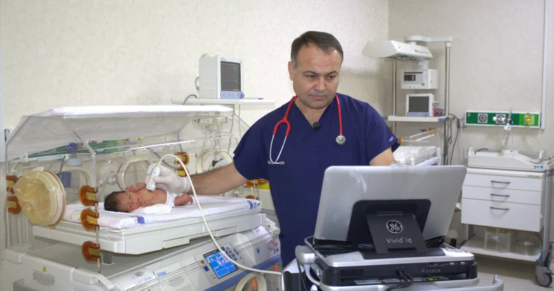® Mərkəzi Gömrük Hospitalında yenidoğulmuşların sağlam inkişafı üçün müasir və kompleks müayinə proqramı