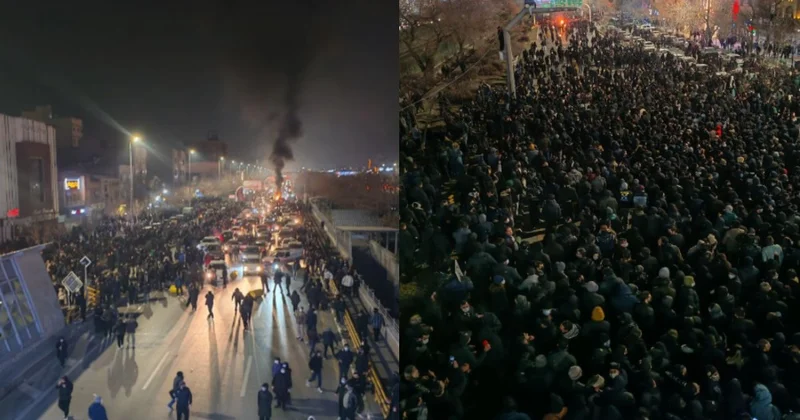İranda “qaça qaç” başladı, yerli əhali ŞOKDA