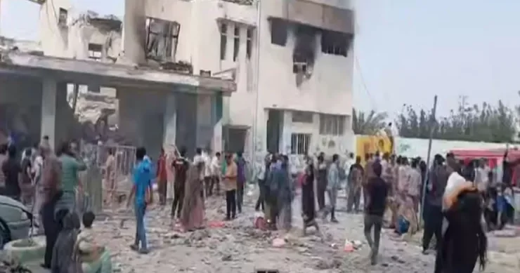 İranda qızlar məktəbi vuruldu: 40 şagird öldü, 48 i yaralı var