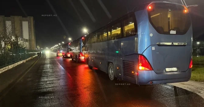 Astara sərhəd keçid məntəqəsində vətəndaşların təxliyəsi üçün bir sıra tədbirlər görülüb