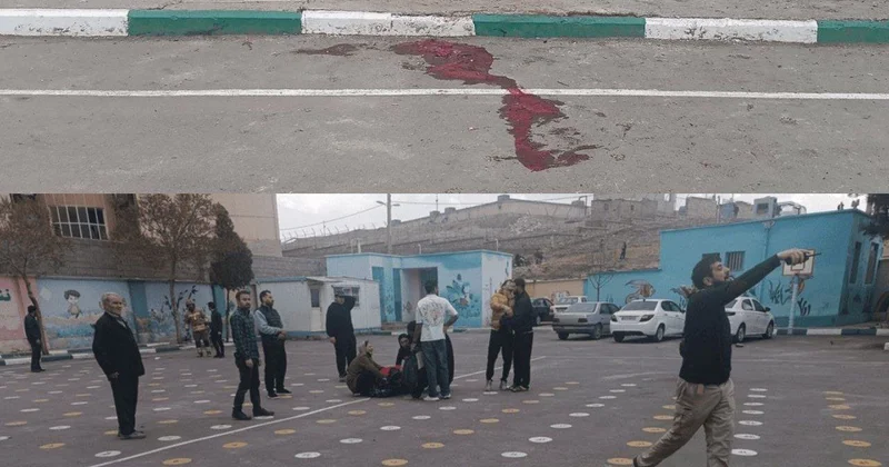 Tehranda orta məktəb və digər binalar dağılıb
