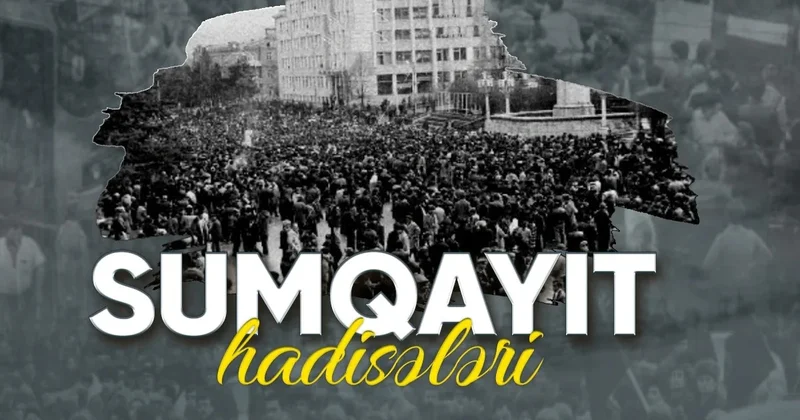 Ermənilərin təxribatı ilə törədilən Sumqayıt hadisələrindən 38 il ötür