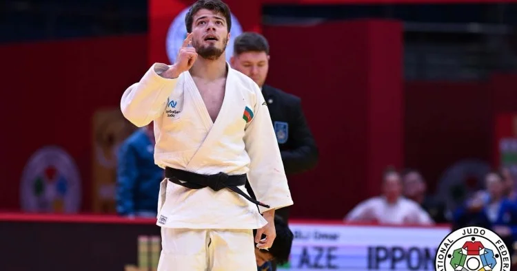Azərbaycan cüdoçusu Özbəkistanda çempion oldu