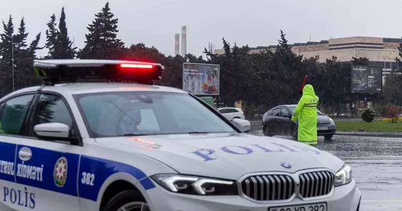 МВД Азербайджана оперативно реагирует на обращения, поступающие в связи с последствиями дождя
