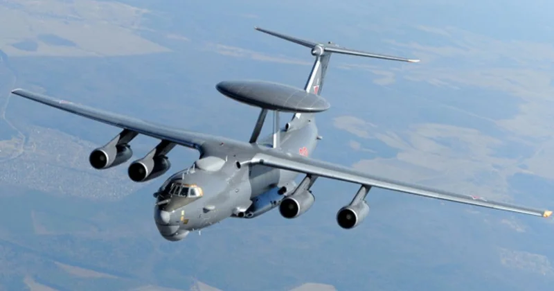 Иранским ударом поврежден американский самолет E 3 Sentry