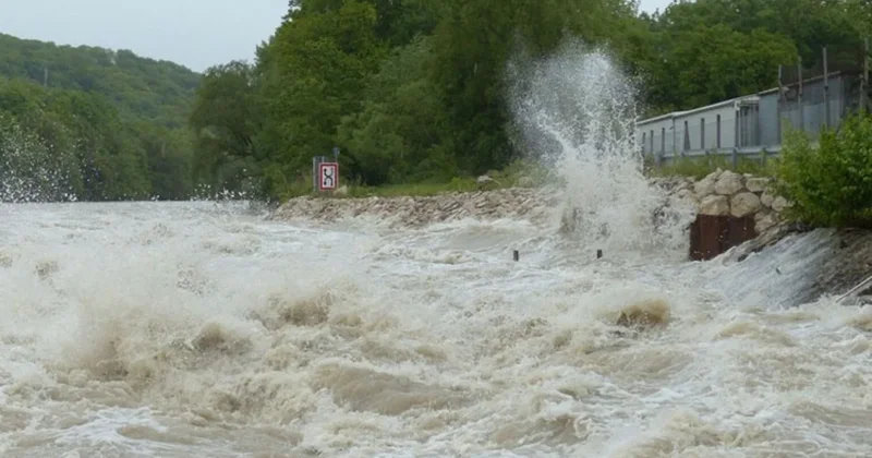 ADSEA: В большинстве рек Азербайджана зафиксирован подъем уровня воды после ливней