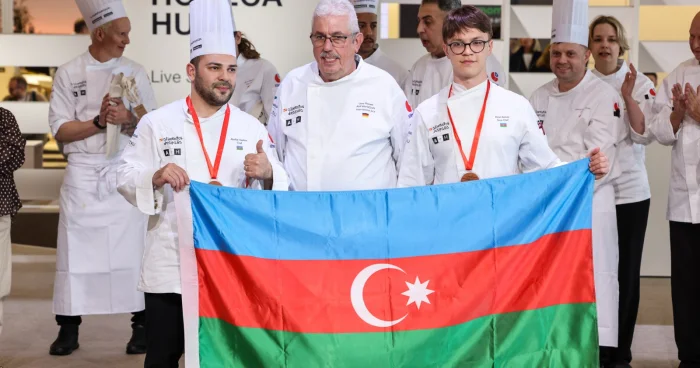 Milli qastronomiya komandası bürünc medal qazandı I FOTOLAR