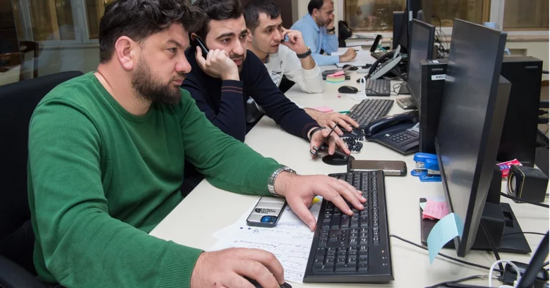 ADSEA da Operativ Qərargah gücləndirilmiş iş rejimində Video Fotolar