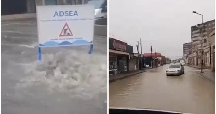 Баку уходит под воду: двухдневный ливень парализовал столицу Азербайджана