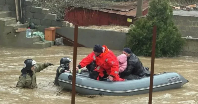 SON DƏQİQƏ: Mahaçqalada daşqın təhlükəsi