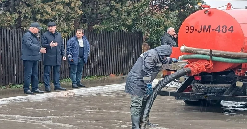 BŞİH: Bəzi ərazilərdə kollektorlarda problemlər yaranıb