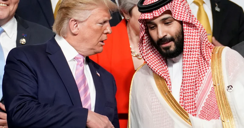 Трамп об отношениях с принцем Саудовской Аравии: Будет целовать мою задницу Minval Politika