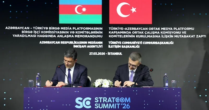 MEDİA ilə Türkiyə Prezidenti Administrasiyasının İctimaiyyətlə Əlaqələr Departamenti arasında Anlaşma Memorandumu imzalanıb FOTO