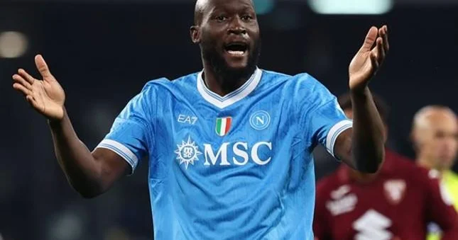 Napoli Lukakunu cəzalandıra bilər