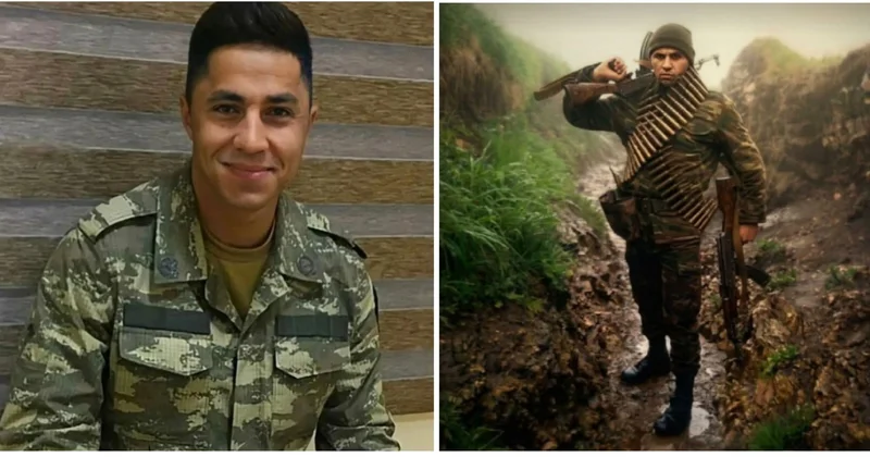 Anama deyərsiz ağlamasın, sevinsin ki, mən şəhid olmuşam