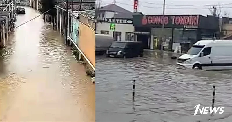 В Баку обновлены как суточные, так и месячные рекорды по количеству осадков