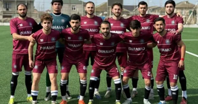 “Dinamo”dan 6 qollu qələbə