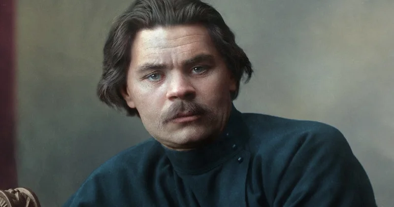 İnsanın doğulması Maksim Qorkinin hekayəsi